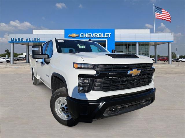 new 2025 Chevrolet Silverado 2500 car, priced at $51,833