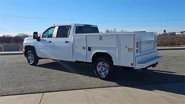 new 2025 Chevrolet Silverado 2500 car, priced at $51,833