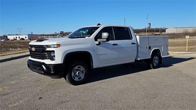 new 2025 Chevrolet Silverado 2500 car, priced at $51,833