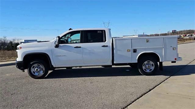 new 2025 Chevrolet Silverado 2500 car, priced at $51,833