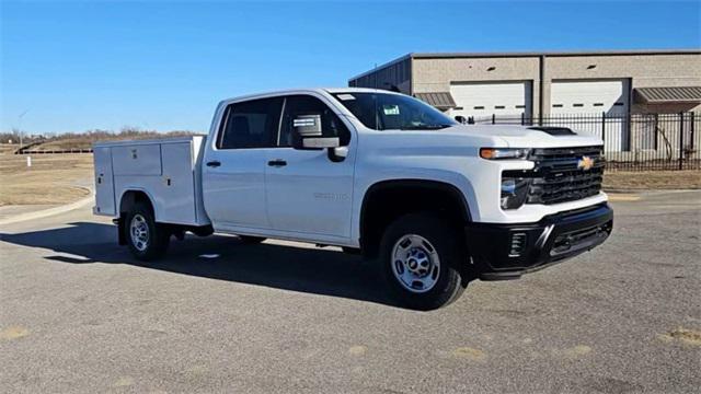 new 2025 Chevrolet Silverado 2500 car, priced at $51,833