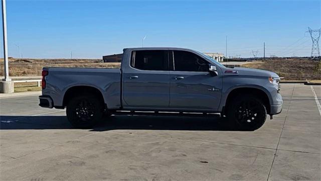 new 2025 Chevrolet Silverado 1500 car, priced at $65,820