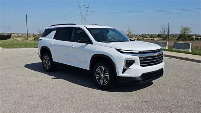 new 2025 Chevrolet Traverse car, priced at $40,995