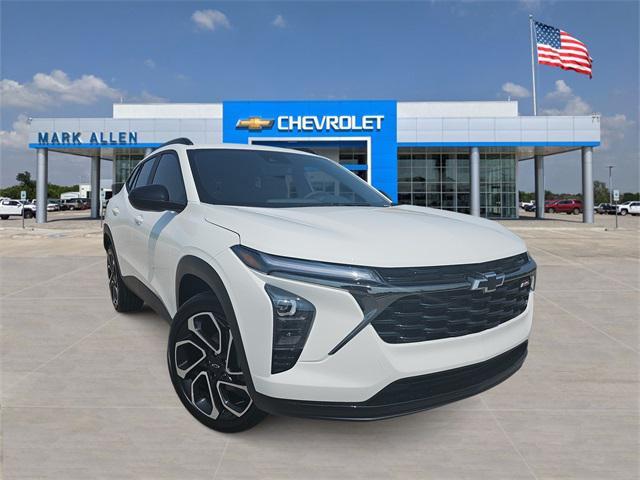 new 2025 Chevrolet Trax car, priced at $26,590
