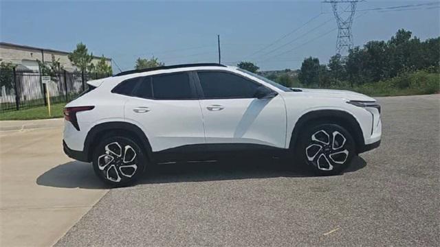 new 2025 Chevrolet Trax car, priced at $26,590