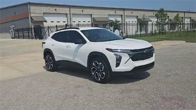 new 2025 Chevrolet Trax car, priced at $26,590