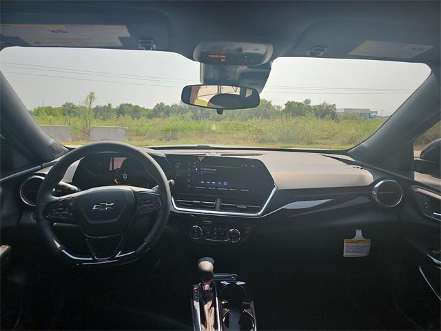 new 2025 Chevrolet Trax car, priced at $26,590