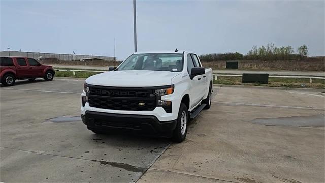 new 2025 Chevrolet Silverado 1500 car, priced at $45,335