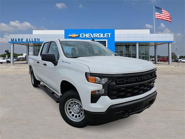 new 2025 Chevrolet Silverado 1500 car, priced at $45,335