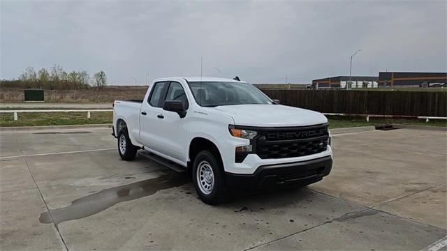 new 2025 Chevrolet Silverado 1500 car, priced at $45,335