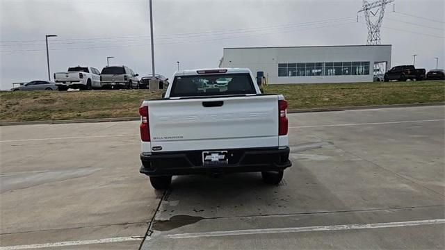 new 2025 Chevrolet Silverado 1500 car, priced at $45,335