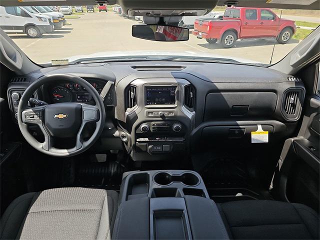 new 2025 Chevrolet Silverado 1500 car, priced at $45,335