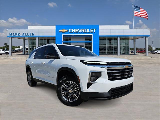 new 2025 Chevrolet Traverse car, priced at $42,095