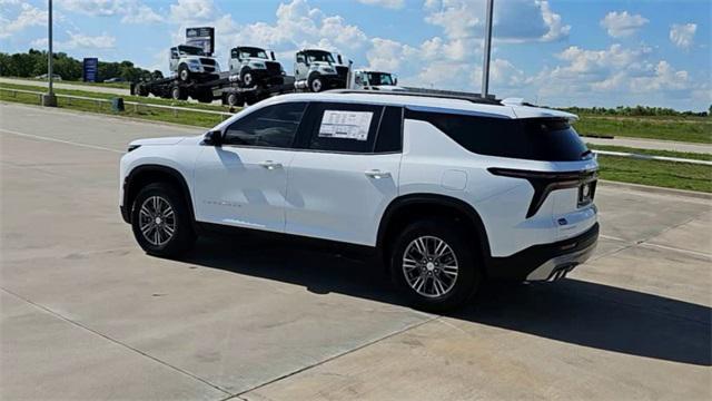 new 2025 Chevrolet Traverse car, priced at $42,095