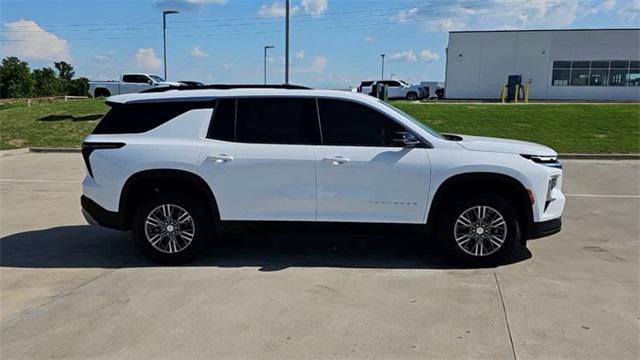 new 2025 Chevrolet Traverse car, priced at $42,095