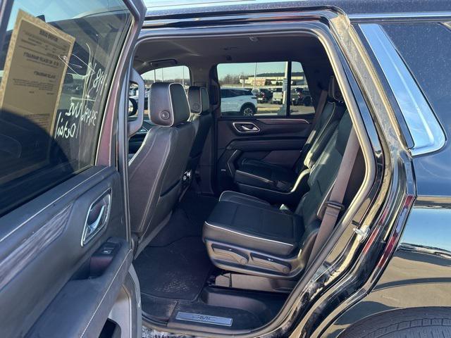 used 2023 GMC Yukon car, priced at $64,500