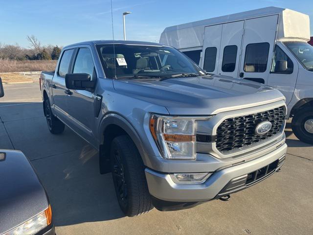 used 2021 Ford F-150 car, priced at $32,999