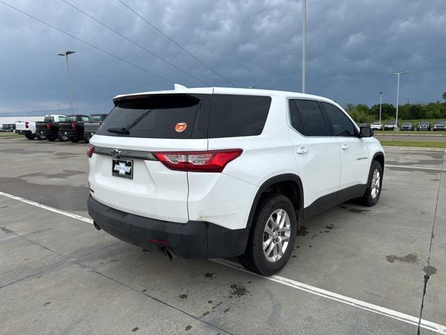 used 2020 Chevrolet Traverse car, priced at $19,995