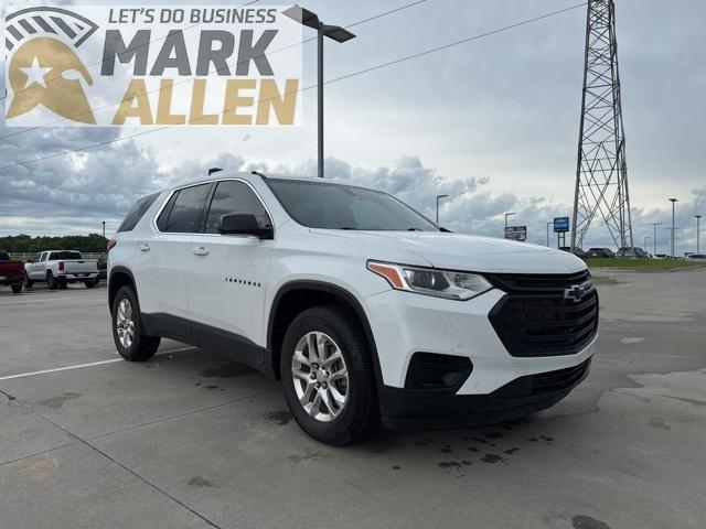 used 2020 Chevrolet Traverse car, priced at $19,995