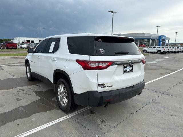 used 2020 Chevrolet Traverse car, priced at $19,995