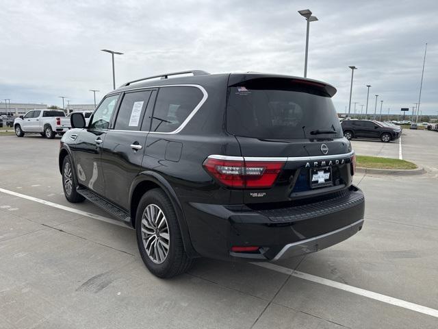 used 2023 Nissan Armada car, priced at $36,997