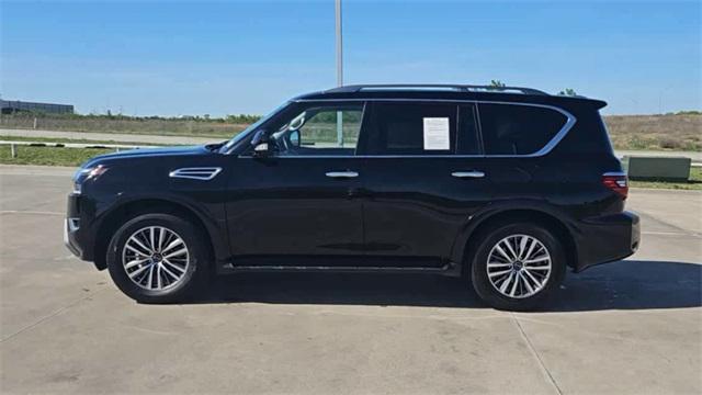 used 2023 Nissan Armada car, priced at $36,577