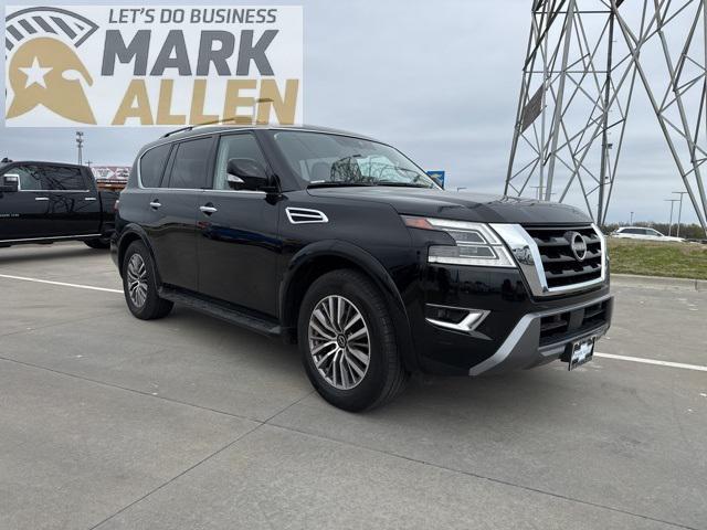 used 2023 Nissan Armada car, priced at $36,997