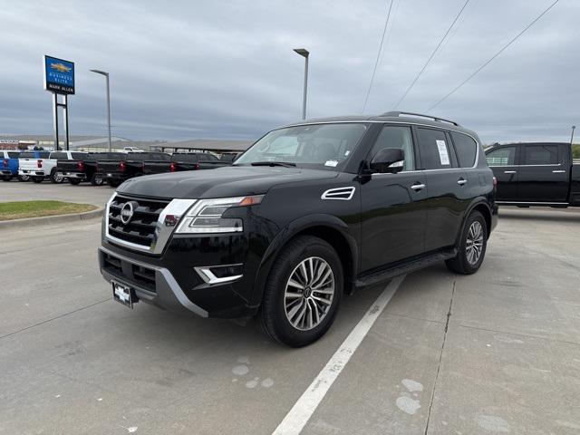 used 2023 Nissan Armada car, priced at $36,997