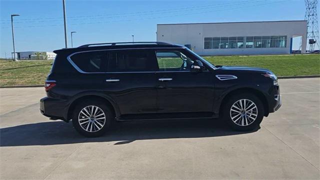 used 2023 Nissan Armada car, priced at $36,577