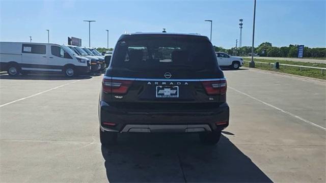 used 2023 Nissan Armada car, priced at $36,577