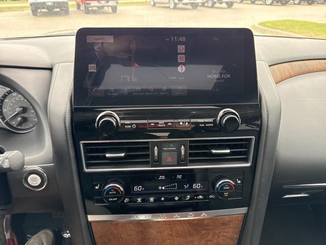 used 2023 Nissan Armada car, priced at $36,997