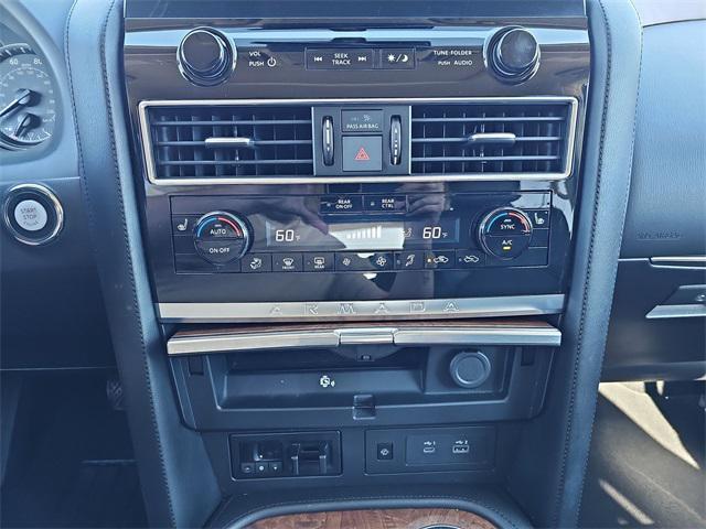 used 2023 Nissan Armada car, priced at $36,577