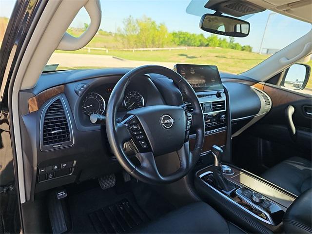 used 2023 Nissan Armada car, priced at $36,577