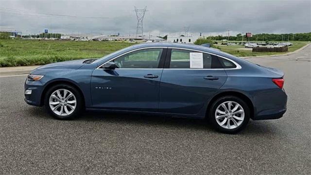 used 2025 Chevrolet Malibu car, priced at $26,233