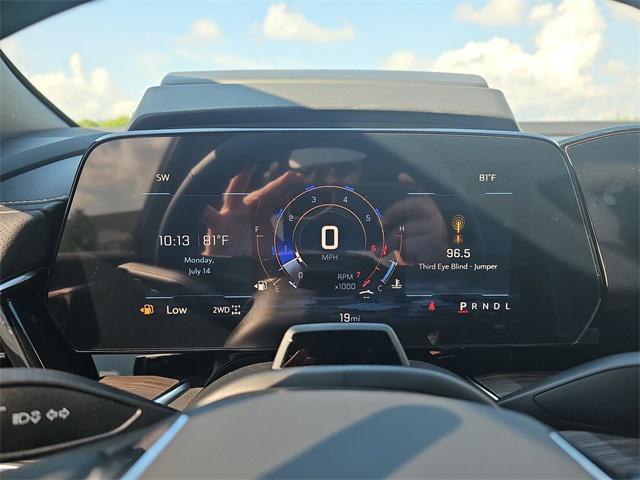 new 2025 Chevrolet Tahoe car, priced at $81,549