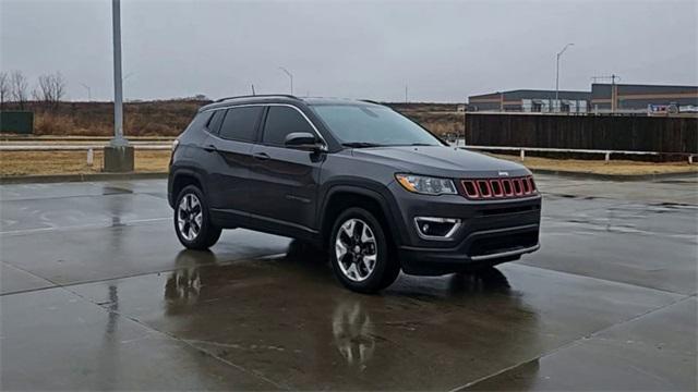 used 2020 Jeep Compass car, priced at $17,989