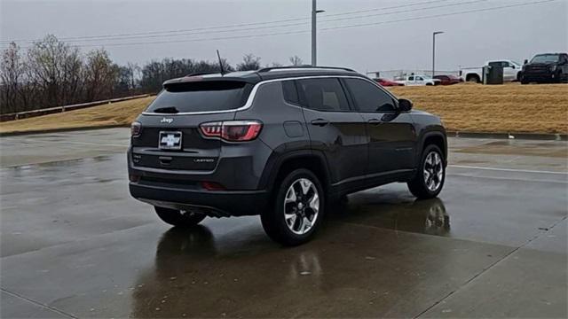 used 2020 Jeep Compass car, priced at $17,989