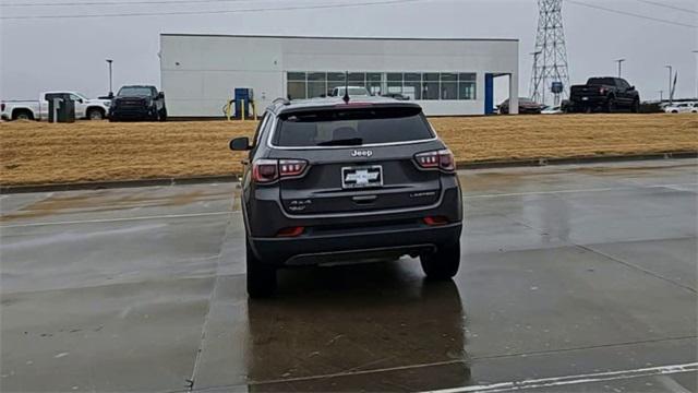 used 2020 Jeep Compass car, priced at $17,989