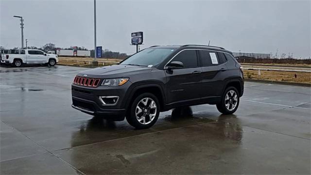 used 2020 Jeep Compass car, priced at $17,989