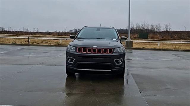 used 2020 Jeep Compass car, priced at $17,989