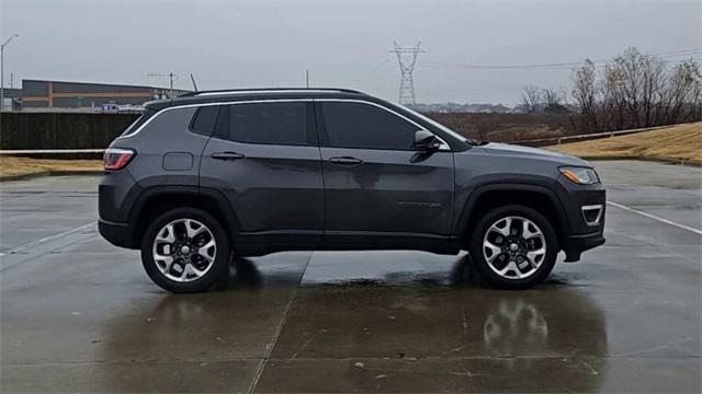 used 2020 Jeep Compass car, priced at $17,989