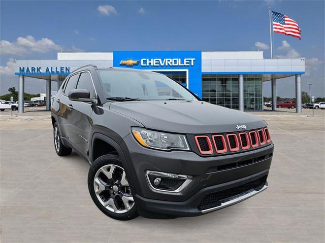 used 2020 Jeep Compass car, priced at $17,989