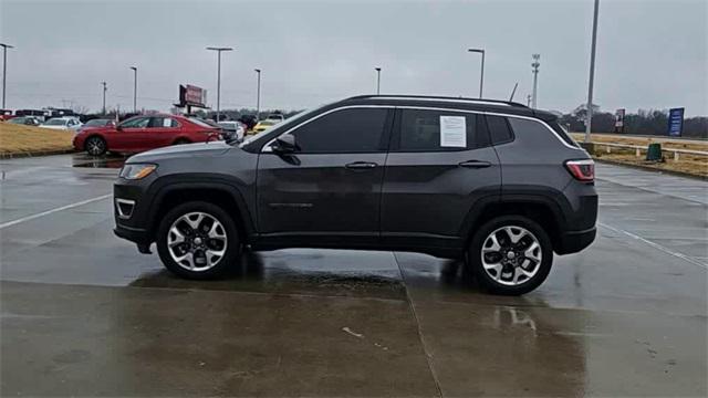 used 2020 Jeep Compass car, priced at $17,989