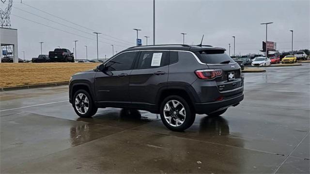 used 2020 Jeep Compass car, priced at $17,989