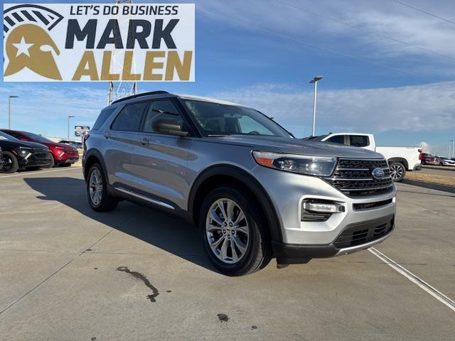 used 2020 Ford Explorer car, priced at $21,977