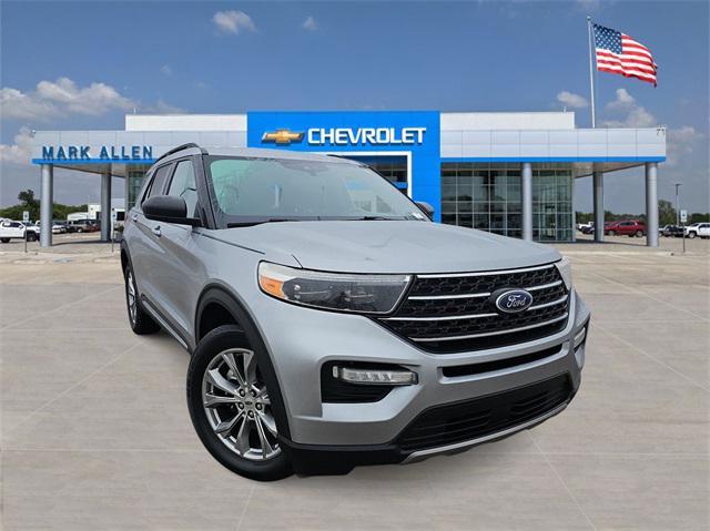 used 2020 Ford Explorer car, priced at $21,755