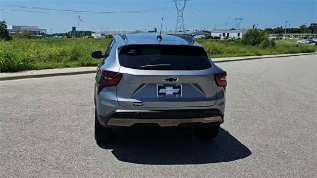 new 2025 Chevrolet Trax car, priced at $25,977