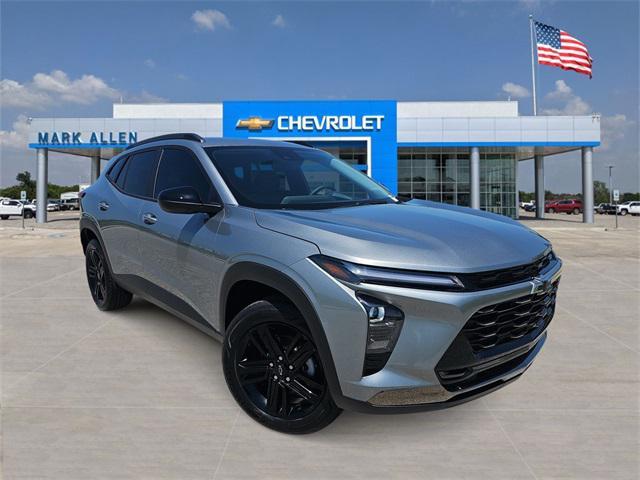 new 2025 Chevrolet Trax car, priced at $26,094