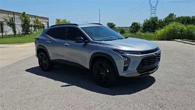 new 2025 Chevrolet Trax car, priced at $25,977