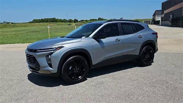 new 2025 Chevrolet Trax car, priced at $25,977